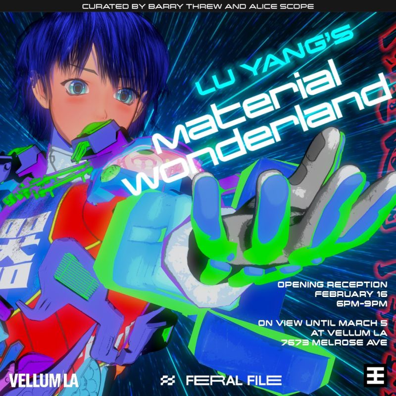 Material Wonderland at Vellum&nbsp;LA