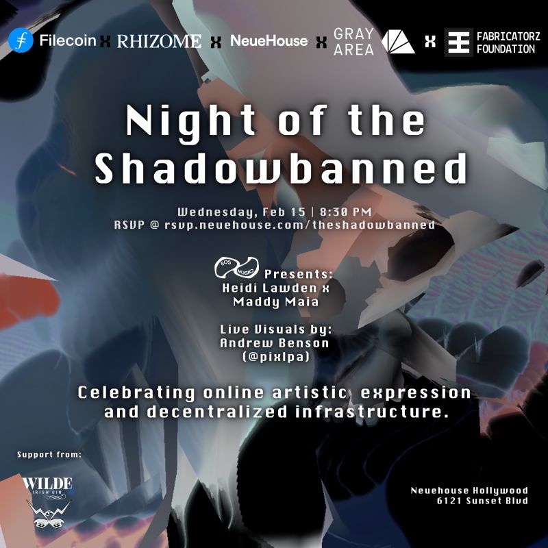 Night of the&nbsp;Shadowbanned