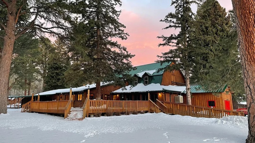 How a rustic retreat below the Bighorn Mountains became the ‘West’s last&nbsp;resort’